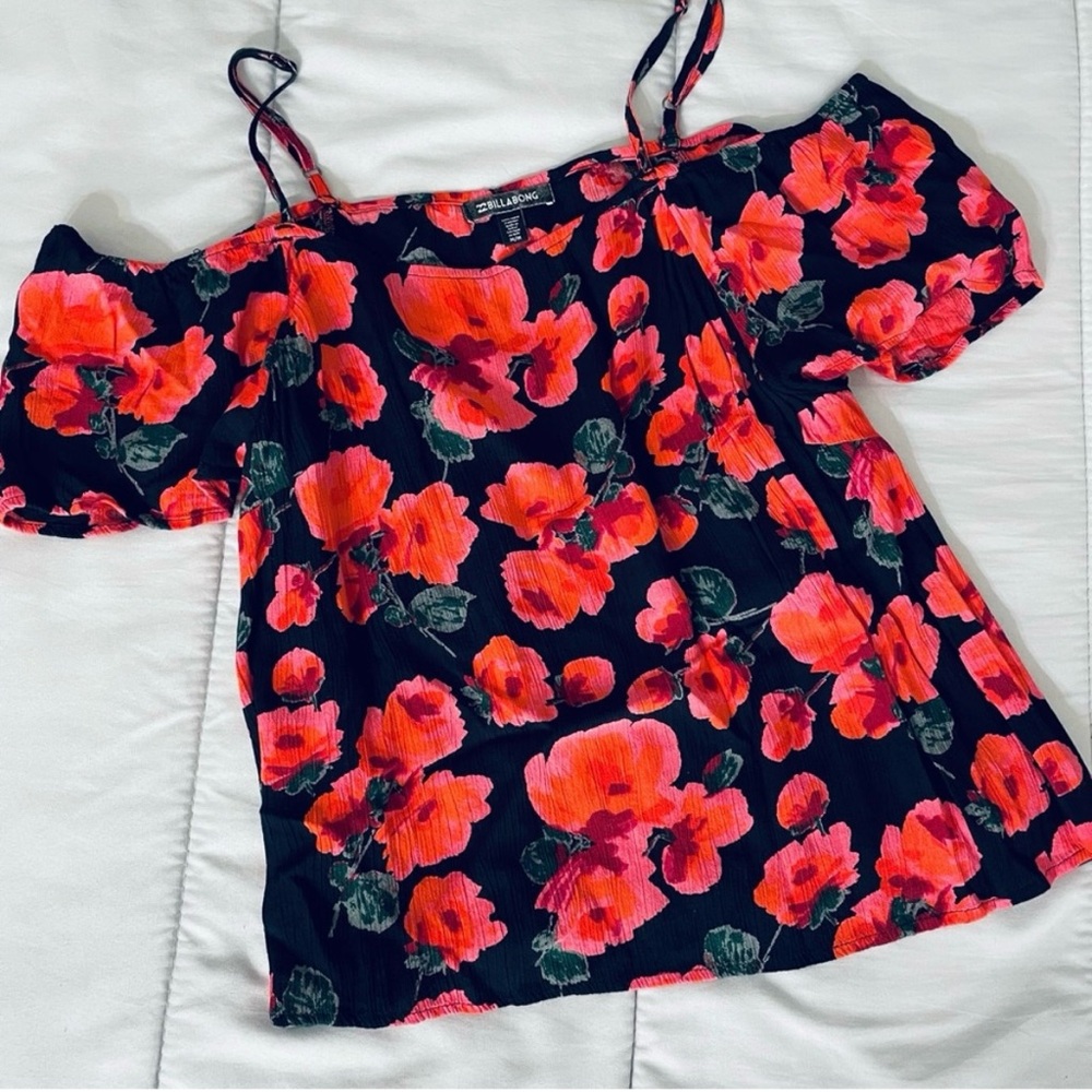 Billabong Floral Top